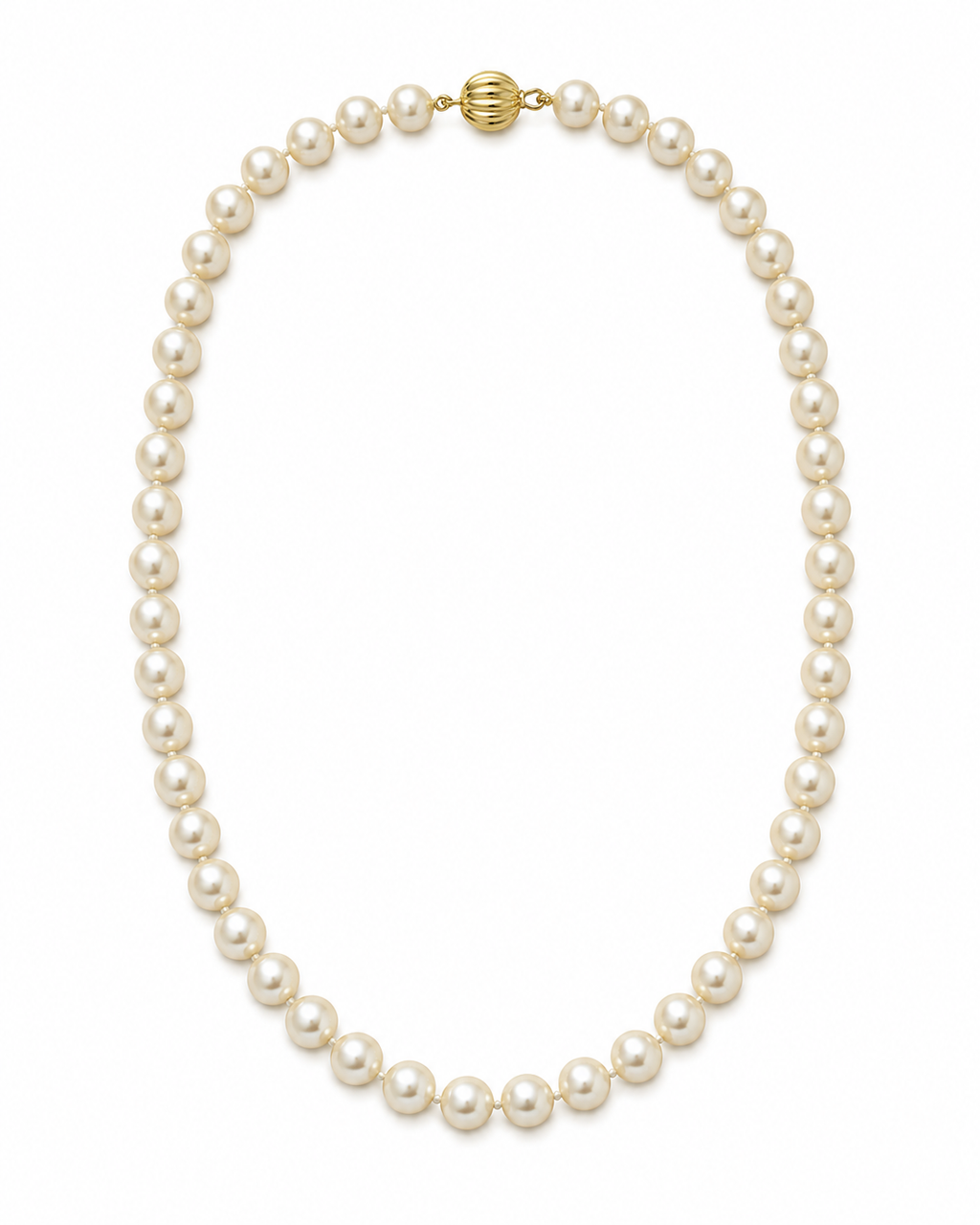 Collar gargantilla de perlas japonesas cierre oro 18k