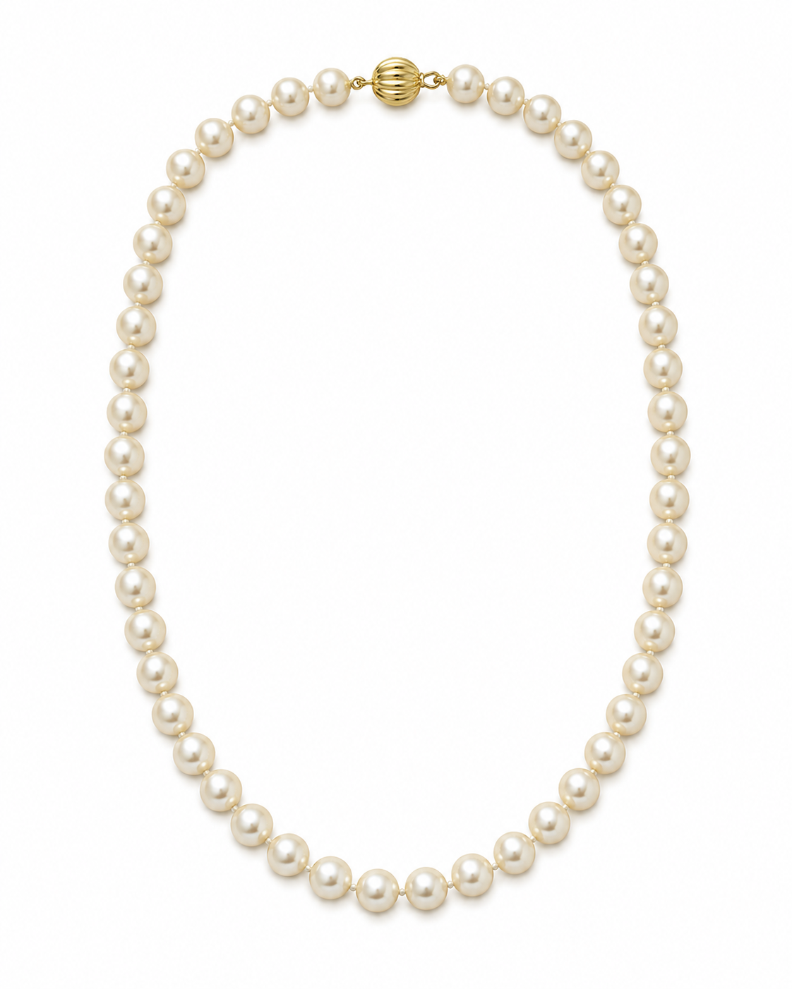 Collar gargantilla de perlas japonesas cierre oro 18k