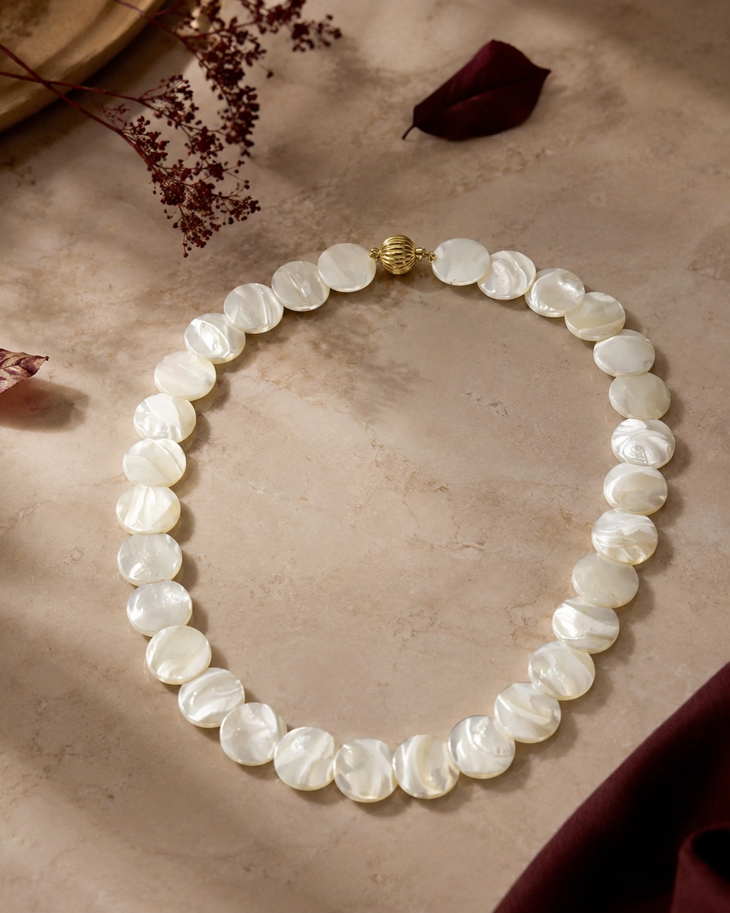 Collar de nácar