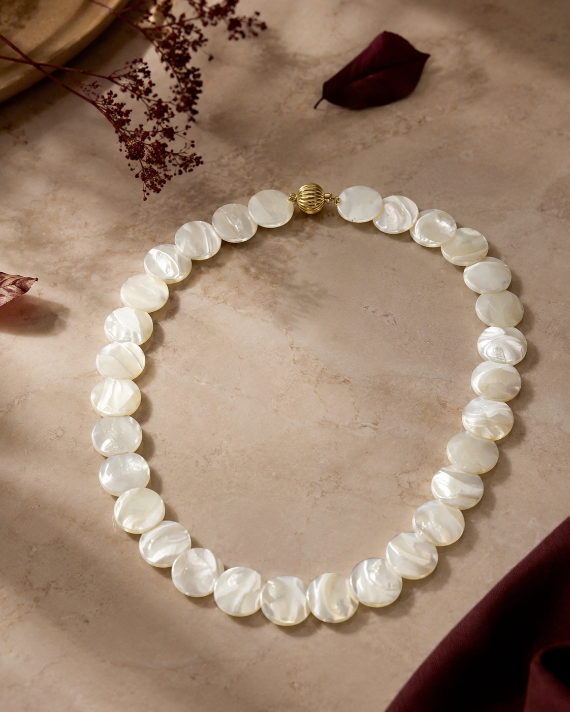 Collar de nácar