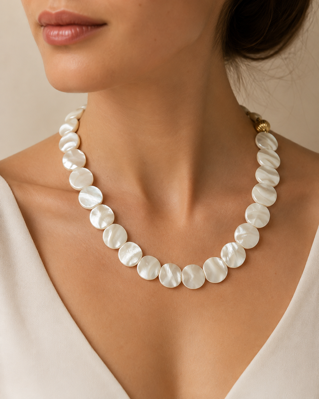 Collar de nácar