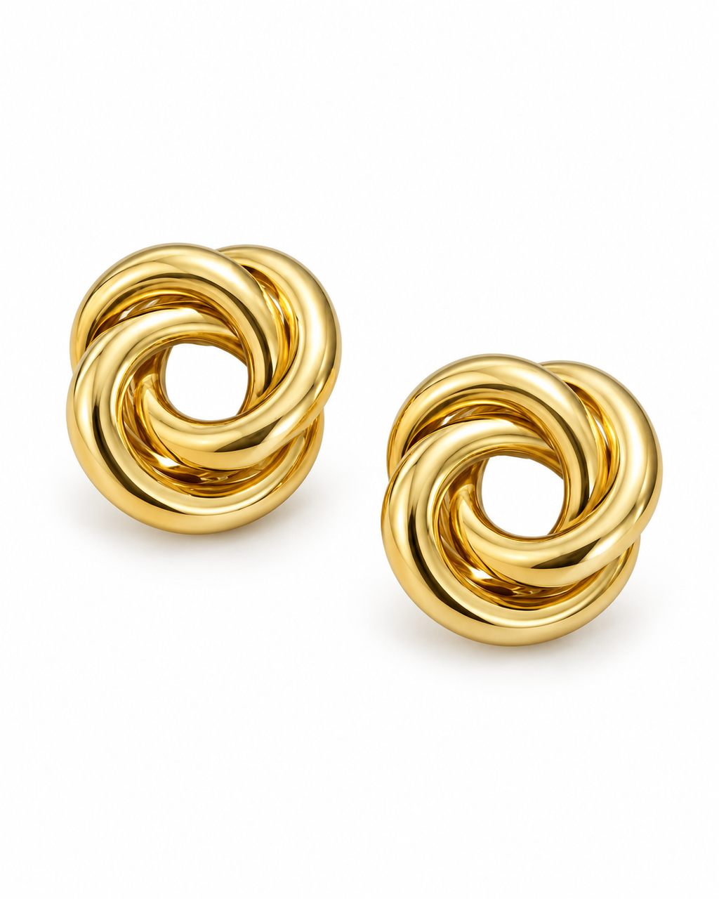 Pendientes de oro